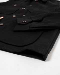 Coverall Jacket 13.5 oz Black Selvage from Tellason - photo №6. New Jackets at meadowweb.com