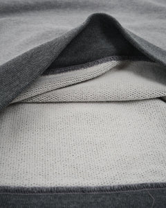 Crew Neck Sweat Heather Gray from Nanamica - photo №6. New Sweaters at meadowweb.com