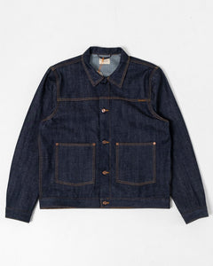 Dante Blue from Nudie Jeans Co - photo №1. New Denim Jackets at meadowweb.com