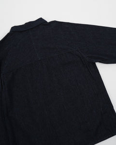 Denim Jacket Indigo from Nanamica - photo №9. New Jackets at meadowweb.com