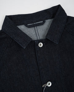 Denim Jacket Indigo from Nanamica - photo №4. New Jackets at meadowweb.com