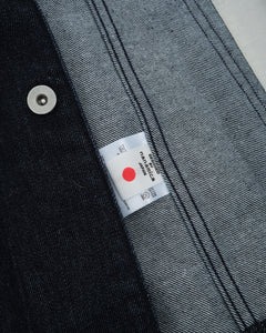 Denim Jacket Indigo from Nanamica - photo №12. New Jackets at meadowweb.com