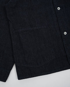 Denim Jacket Indigo from Nanamica - photo №2. New Jackets at meadowweb.com