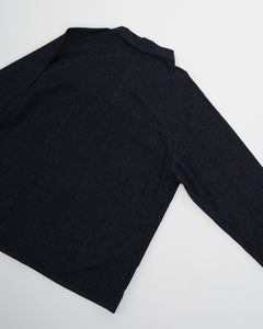 Denim Jacket Indigo from Nanamica - photo №8. New Jackets at meadowweb.com