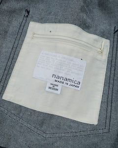 Denim Jacket Indigo from Nanamica - photo №11. New Jackets at meadowweb.com