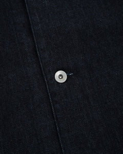 Denim Jacket Indigo from Nanamica - photo №3. New Jackets at meadowweb.com