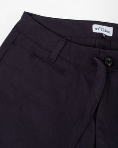 Drawstring Pant Navy Ripstop from House of St. Clair - photo №3. New Trousers at meadowweb.com