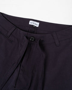 Drawstring Pant Navy Ripstop from House of St. Clair - photo №2. New Trousers at meadowweb.com