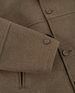 Duffle Moss Green Abbey Melton from Our Legacy - photo №10. New Jackets at meadowweb.com