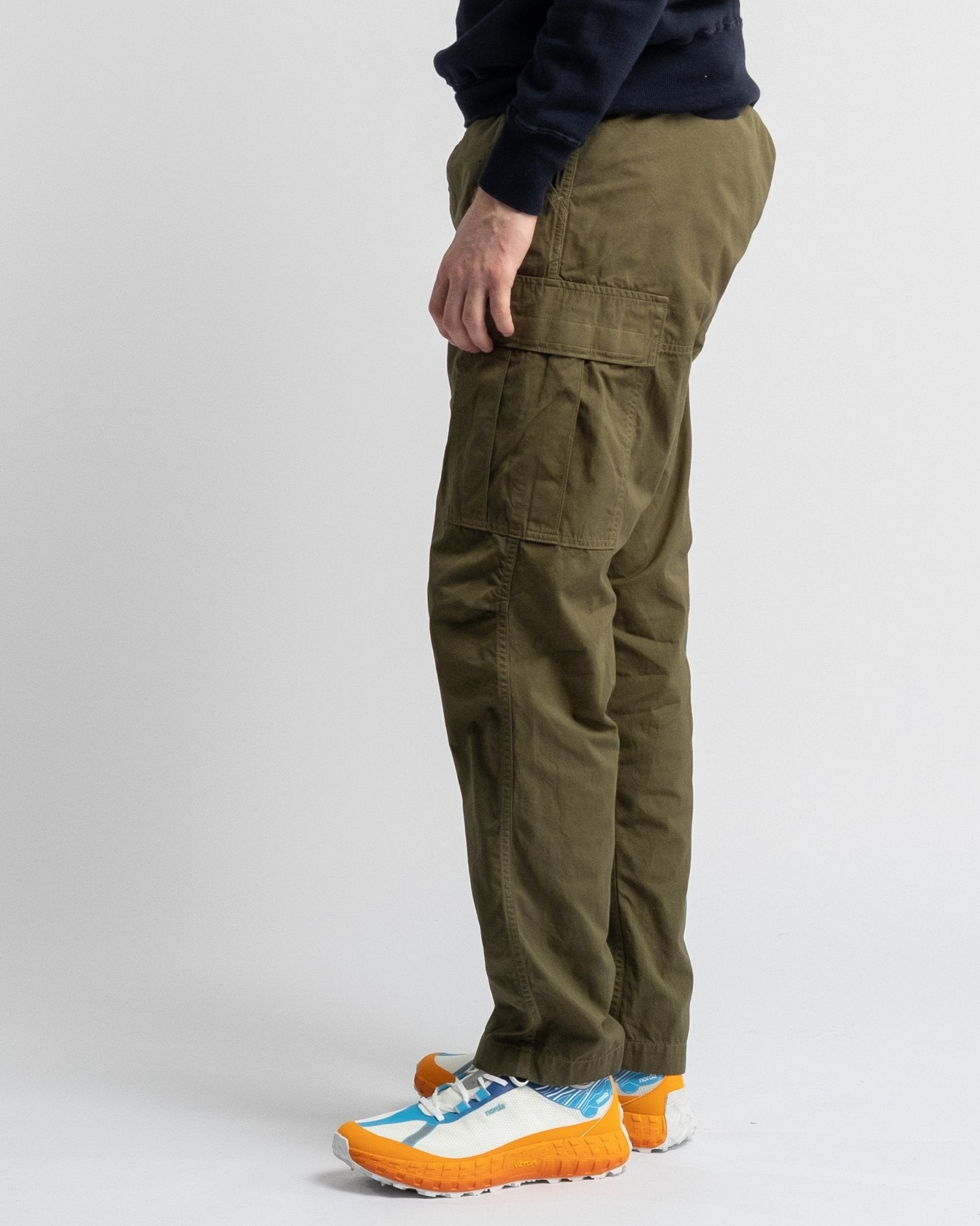 Easy Cargo Pants Army Green 76 - Meadow