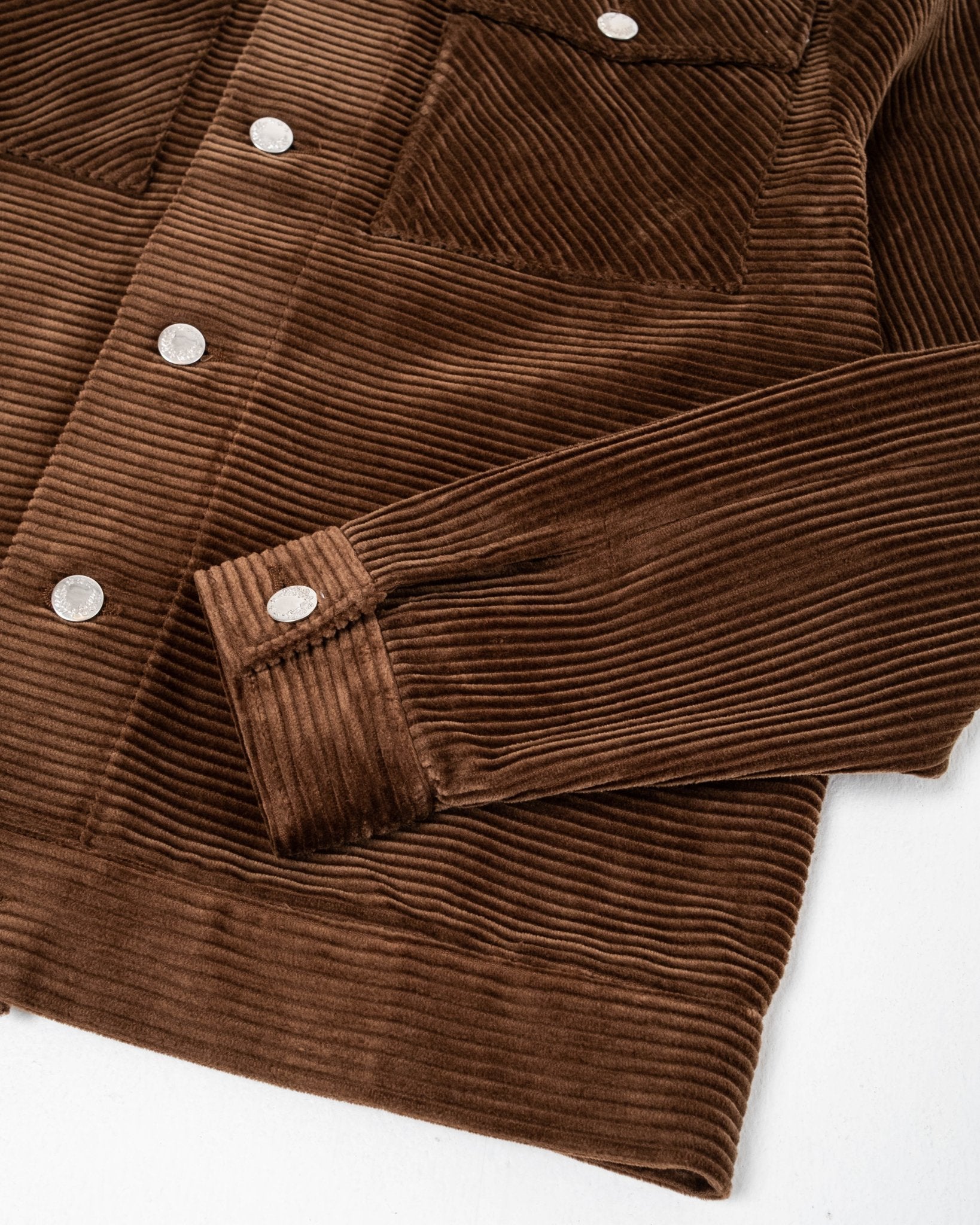 Eric Jean Jacket Chocolate Brown by Séfr - Meadow