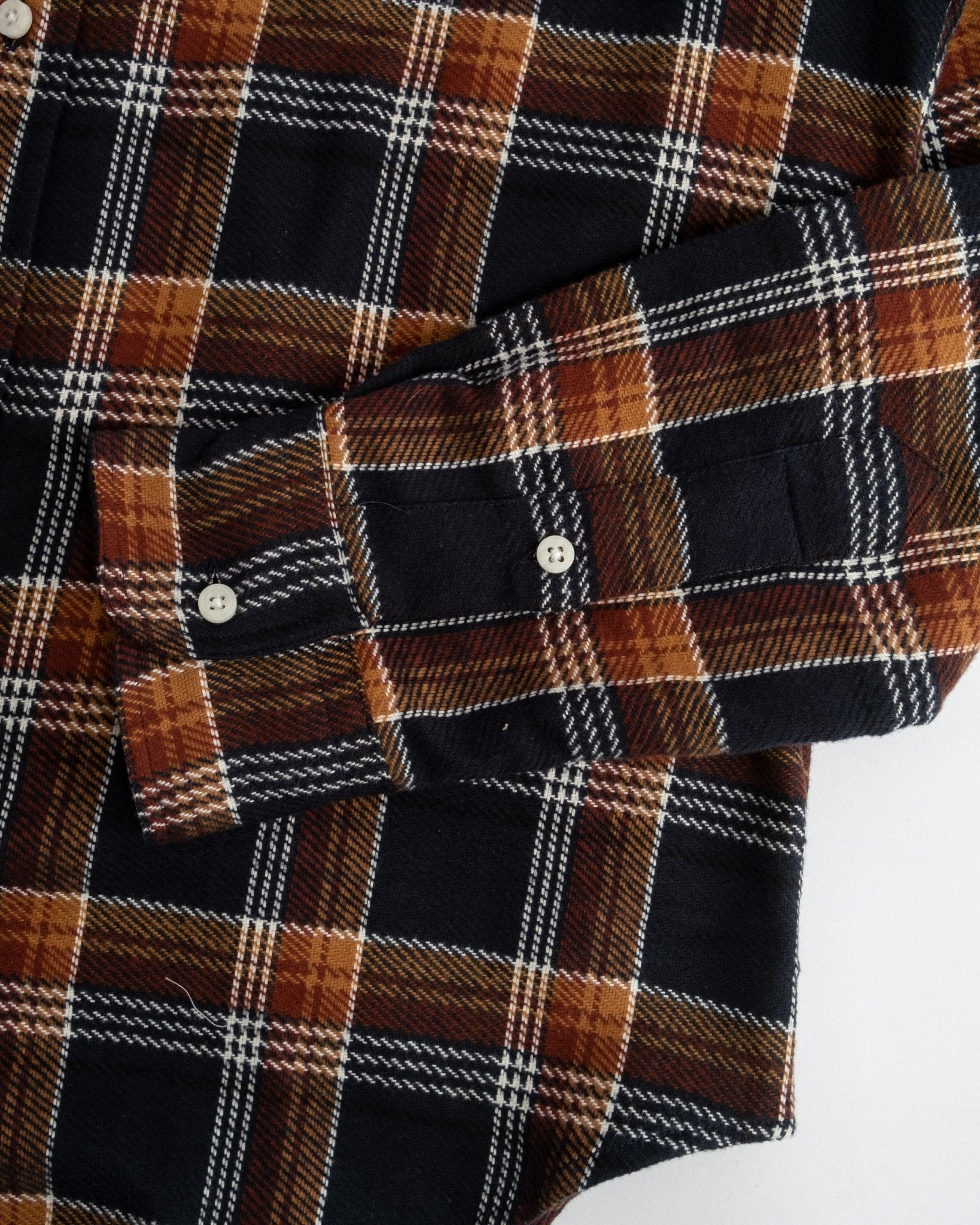 Fall Cotton Tweed Check - Meadow