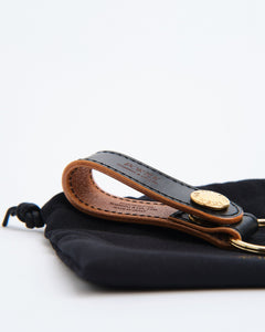 Film Key Holder Black from Porter by Yoshida - photo №5. New Bags at meadowweb.com