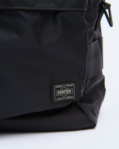 Force 2Way Duffle Bag Black from Porter by Yoshida - photo №4. New Bags at meadowweb.com