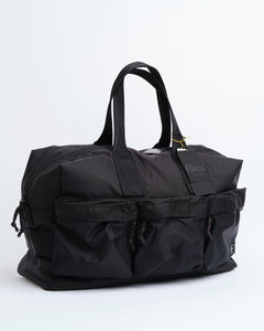 Force 2Way Duffle Bag Black from Porter by Yoshida - photo №2. New Bags at meadowweb.com