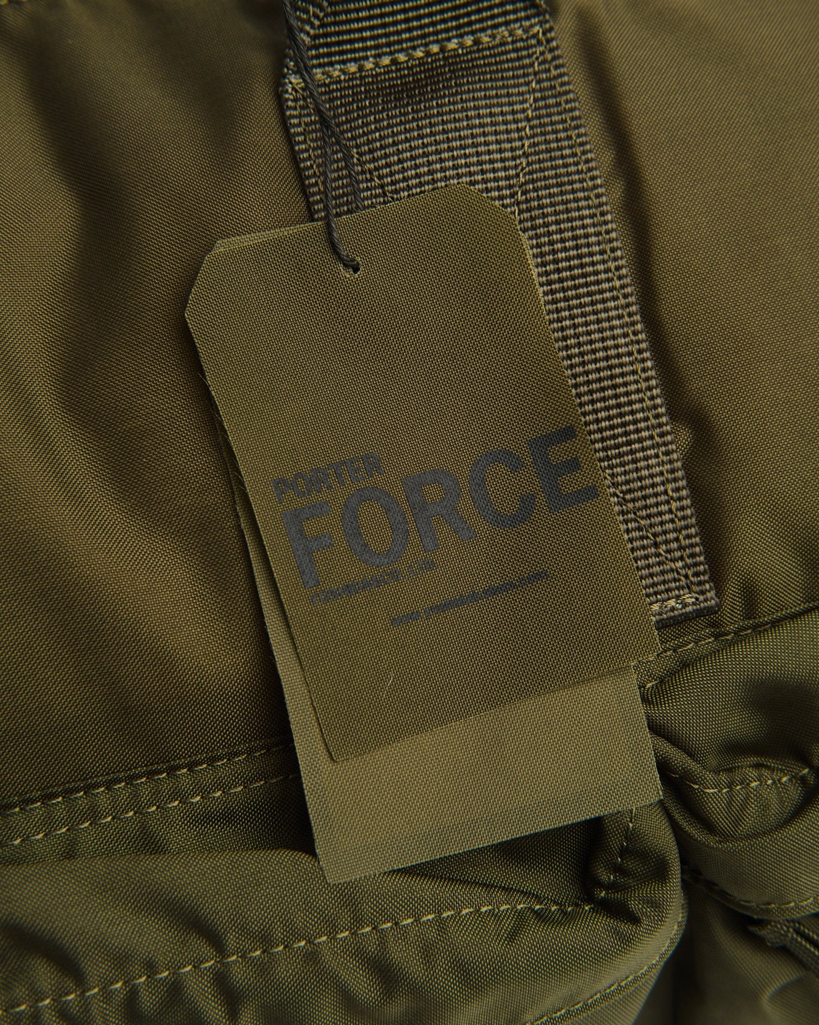 Force 2Way Duffle Bag Olive Drab - Meadow