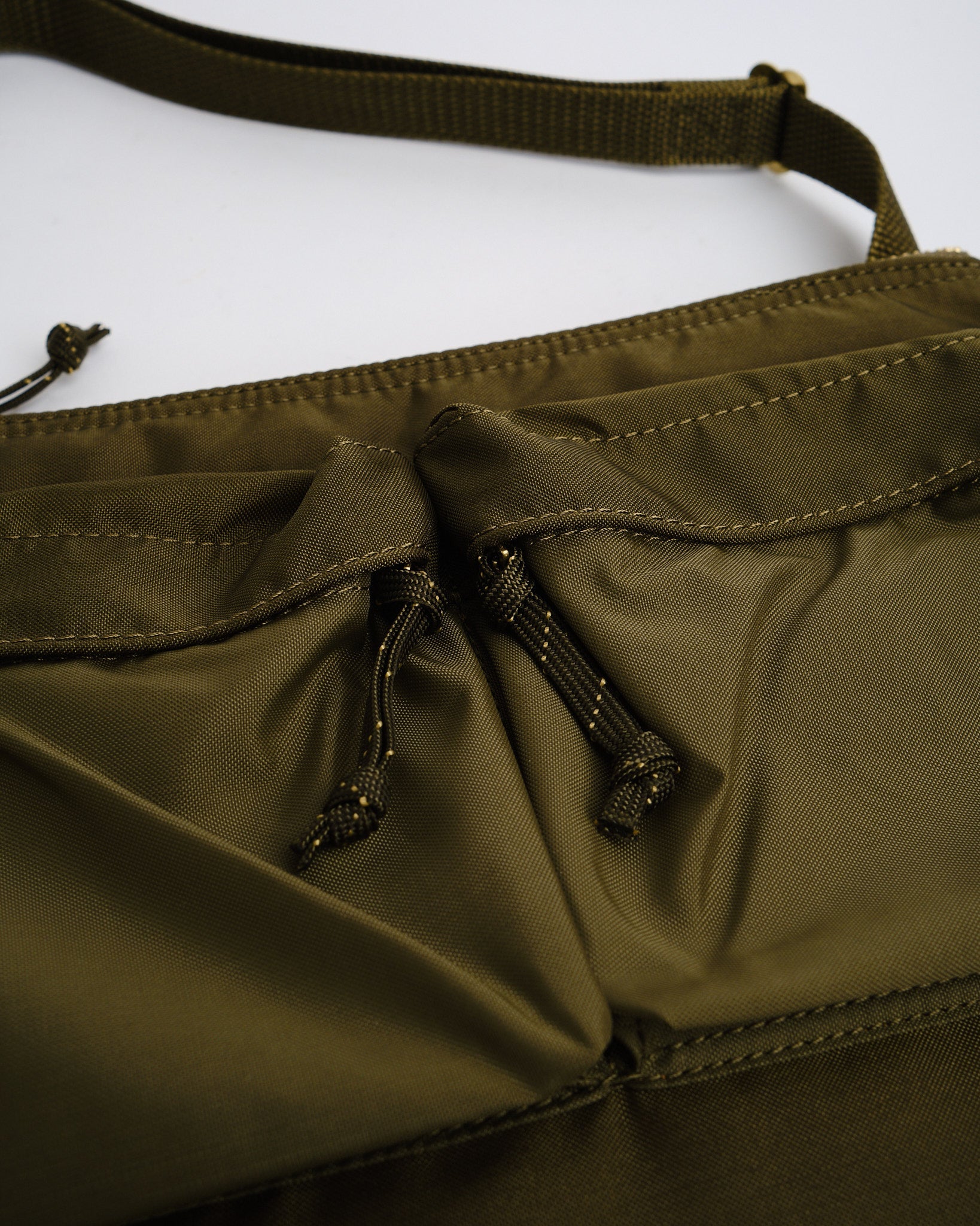 Force Shoulder Bag Olive Drab by Porter by Yoshida - Meadow