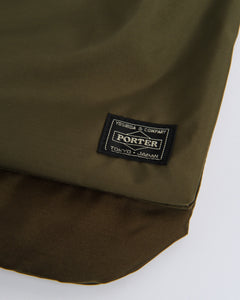 Force Shoulder Bag Olive Drab from Porter by Yoshida - photo №4. New Bags at meadowweb.com
