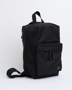 Force Sling Shoulder Bag Black from Porter by Yoshida - photo №2. New Bags at meadowweb.com