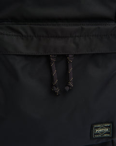 Force Sling Shoulder Bag Black from Porter by Yoshida - photo №7. New Bags at meadowweb.com