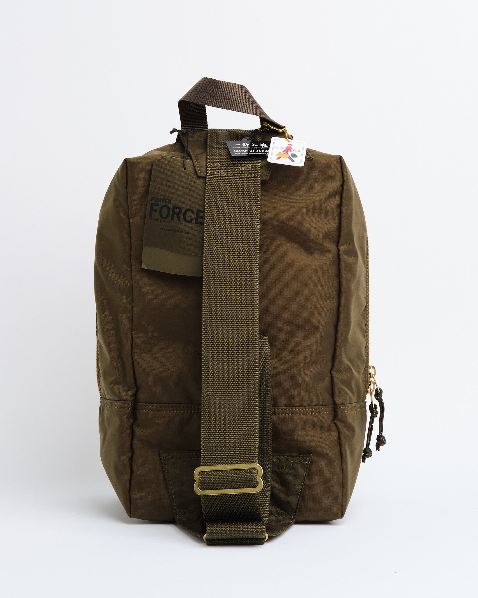 Force Sling Shoulder Bag Olive Drab
