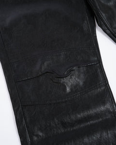Formal Moto Cut Cageian Black Fake Leather from Our Legacy - photo №6. New Jeans at meadowweb.com