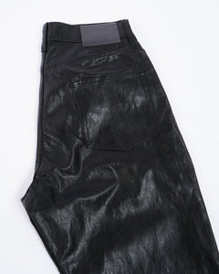 Formal Moto Cut Cageian Black Fake Leather from Our Legacy - photo №2. New Jeans at meadowweb.com