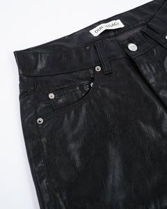 Formal Moto Cut Cageian Black Fake Leather from Our Legacy - photo №4. New Jeans at meadowweb.com