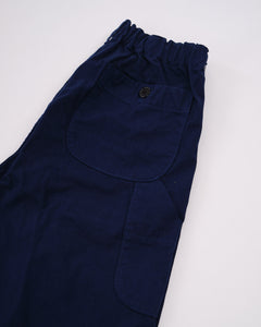 FRENCH WORK PANTS BLUE from orSlow - photo №4. New Trousers at meadowweb.com