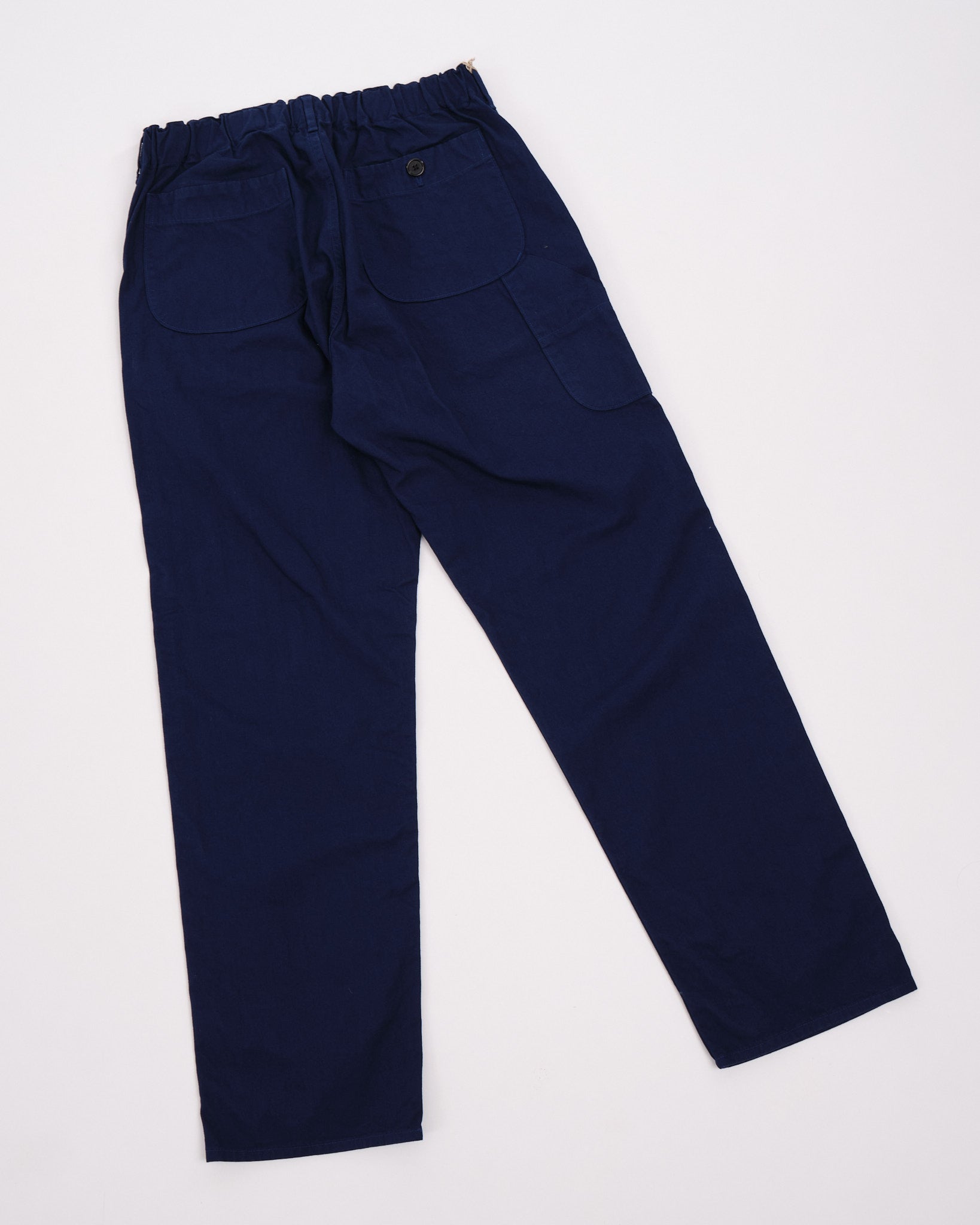 FRENCH WORK PANTS BLUE by orSlow - Meadow