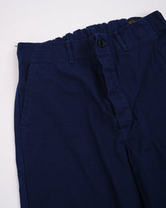 FRENCH WORK PANTS BLUE from orSlow - photo №10. New Trousers at meadowweb.com