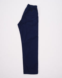 FRENCH WORK PANTS BLUE from orSlow - photo №1. New Trousers at meadowweb.com