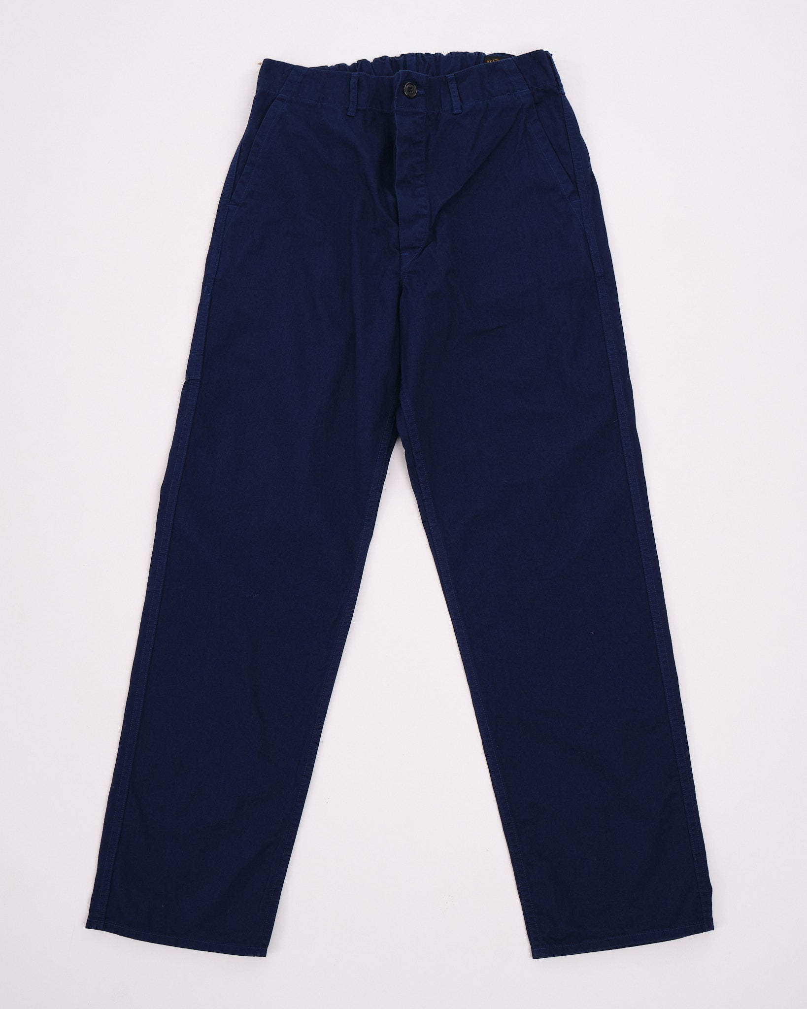 FRENCH WORK PANTS BLUE - Meadow