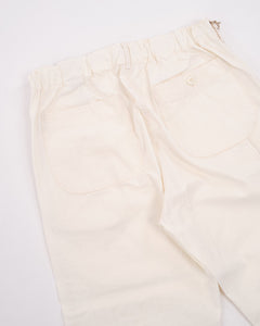 FRENCH WORK PANTS ECRU from orSlow - photo №11. New Trousers at meadowweb.com