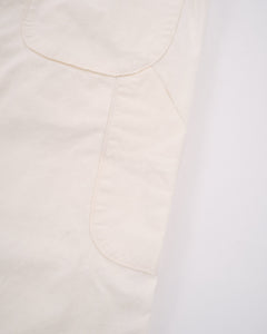 FRENCH WORK PANTS ECRU from orSlow - photo №4. New Trousers at meadowweb.com