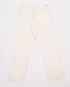 FRENCH WORK PANTS ECRU from orSlow - photo №9. New Trousers at meadowweb.com