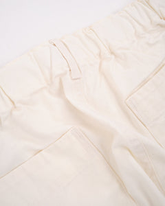 FRENCH WORK PANTS ECRU from orSlow - photo №12. New Trousers at meadowweb.com