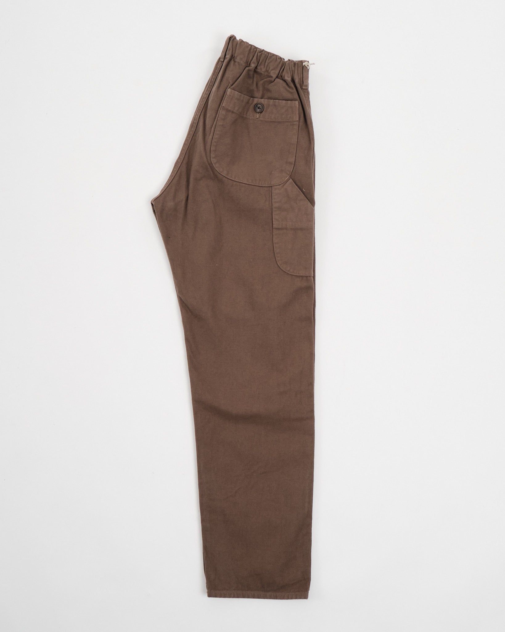 FRENCH WORK PANTS ROSE GRAY - Meadow