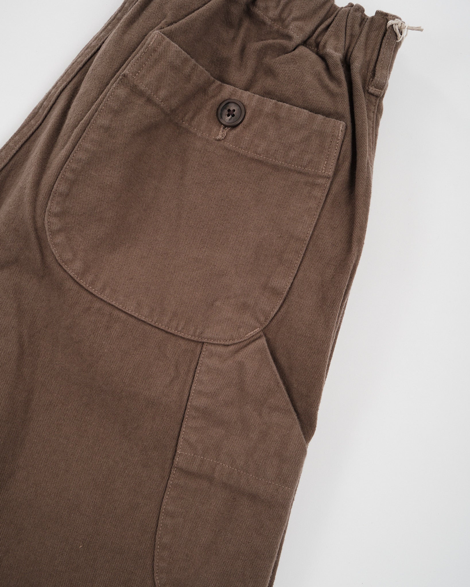 FRENCH WORK PANTS ROSE GRAY - Meadow