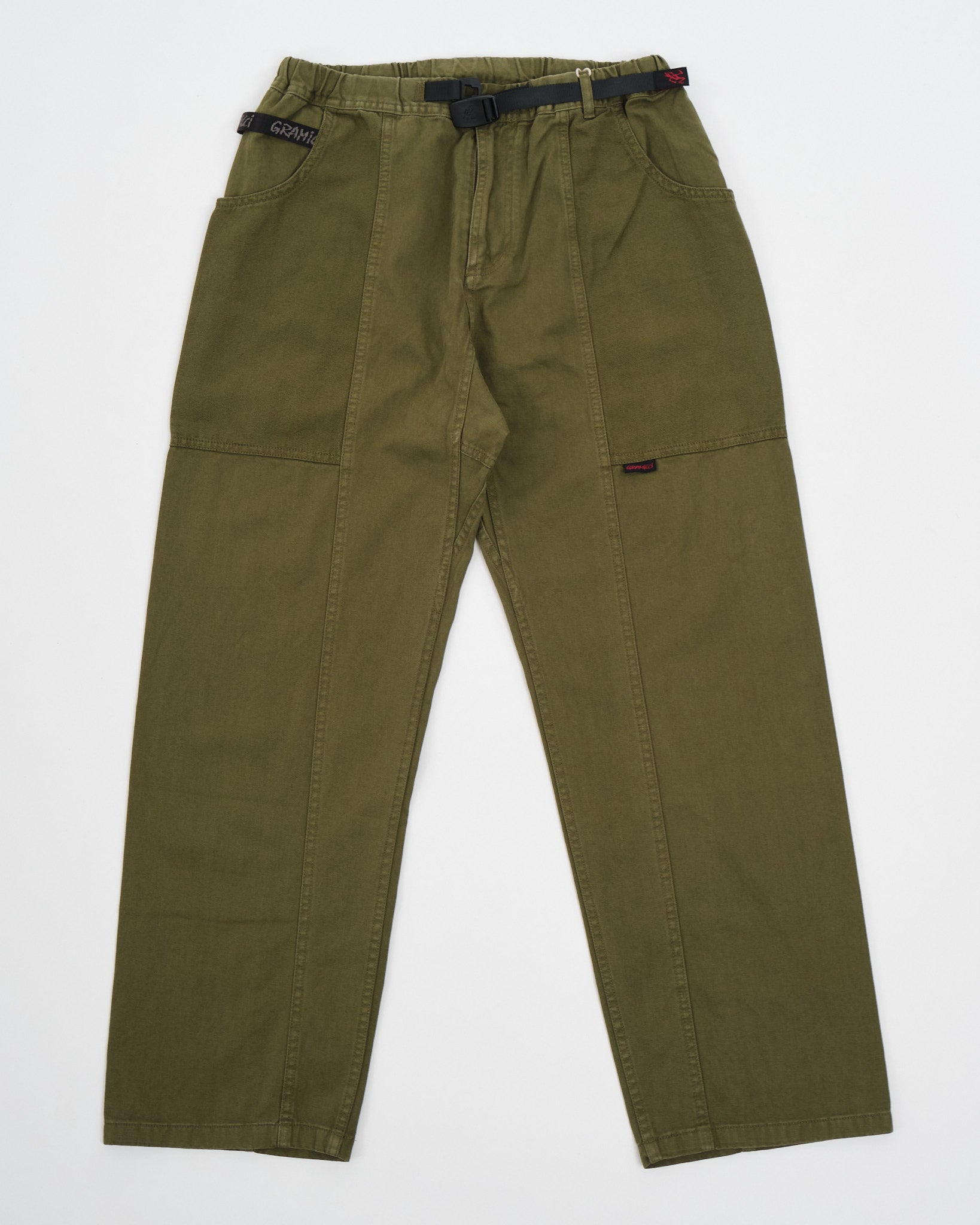 美品] グラミチGRAMICCI GADGET PANT OLIVE Lサイズ 美品] グラミチ