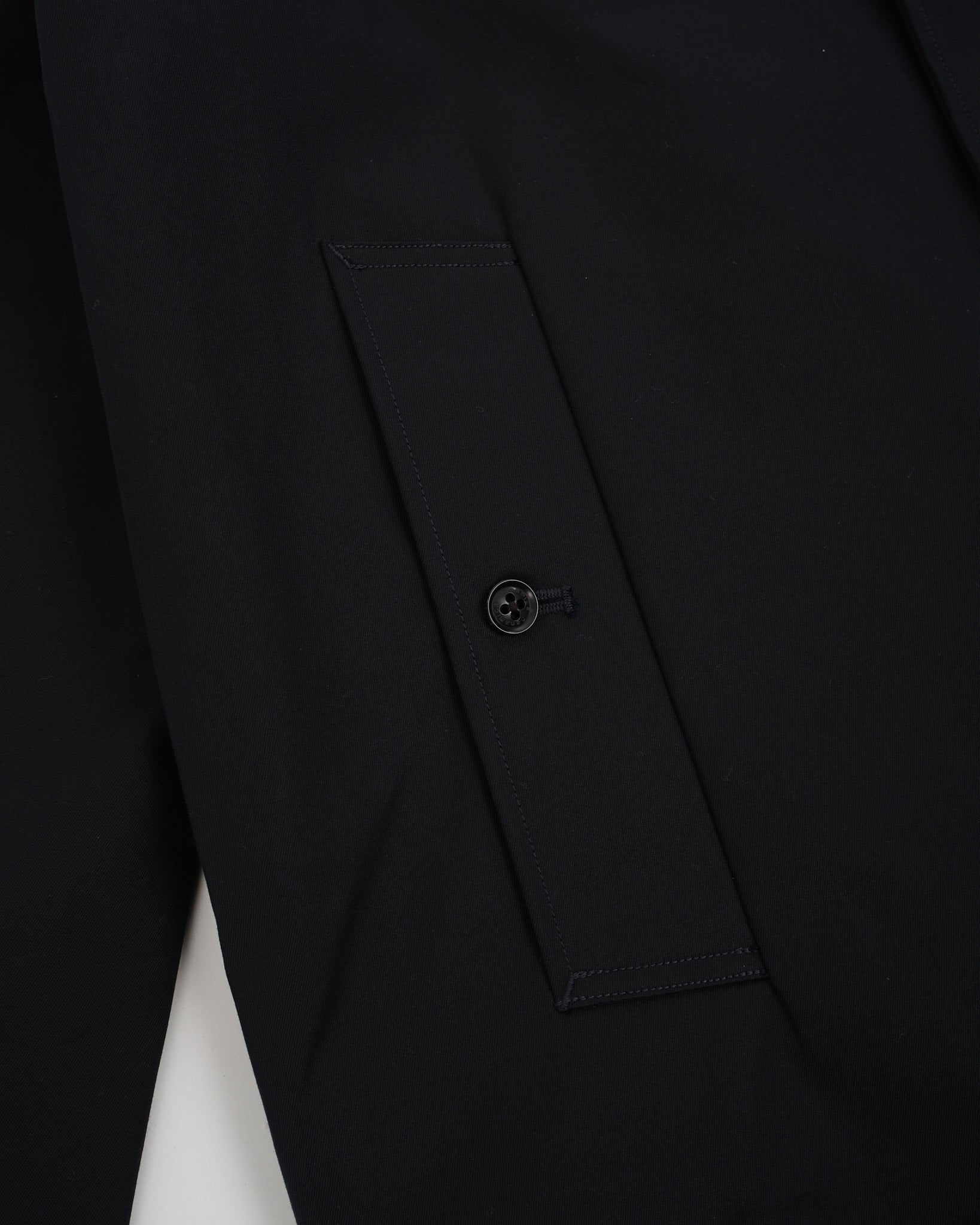 【 Rich I 】 COVER BALMACAAN COAT NAVY 01 - Dark Navy | furoshikiovercoat