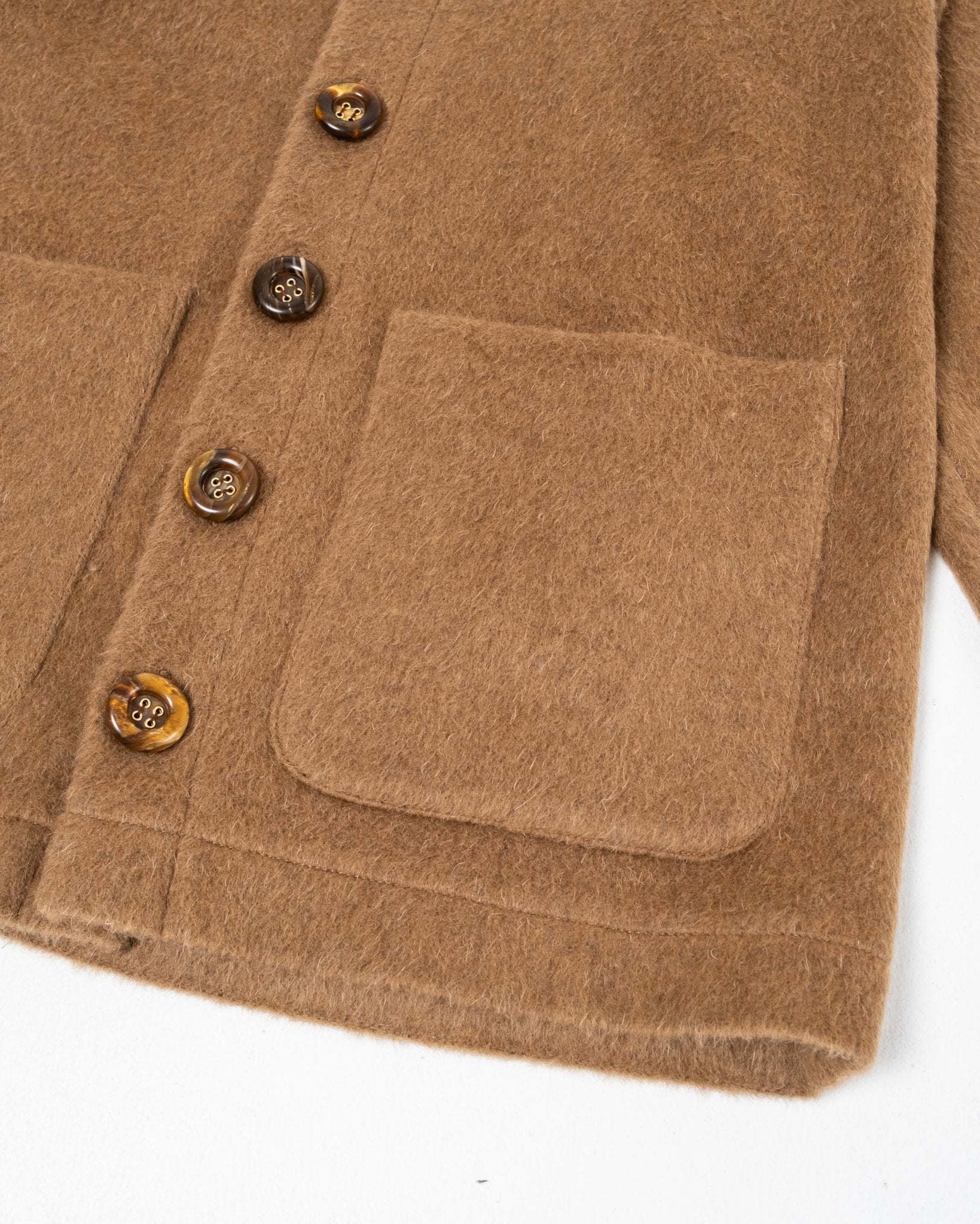 Gote Cardigan Taupe by Séfr - Meadow