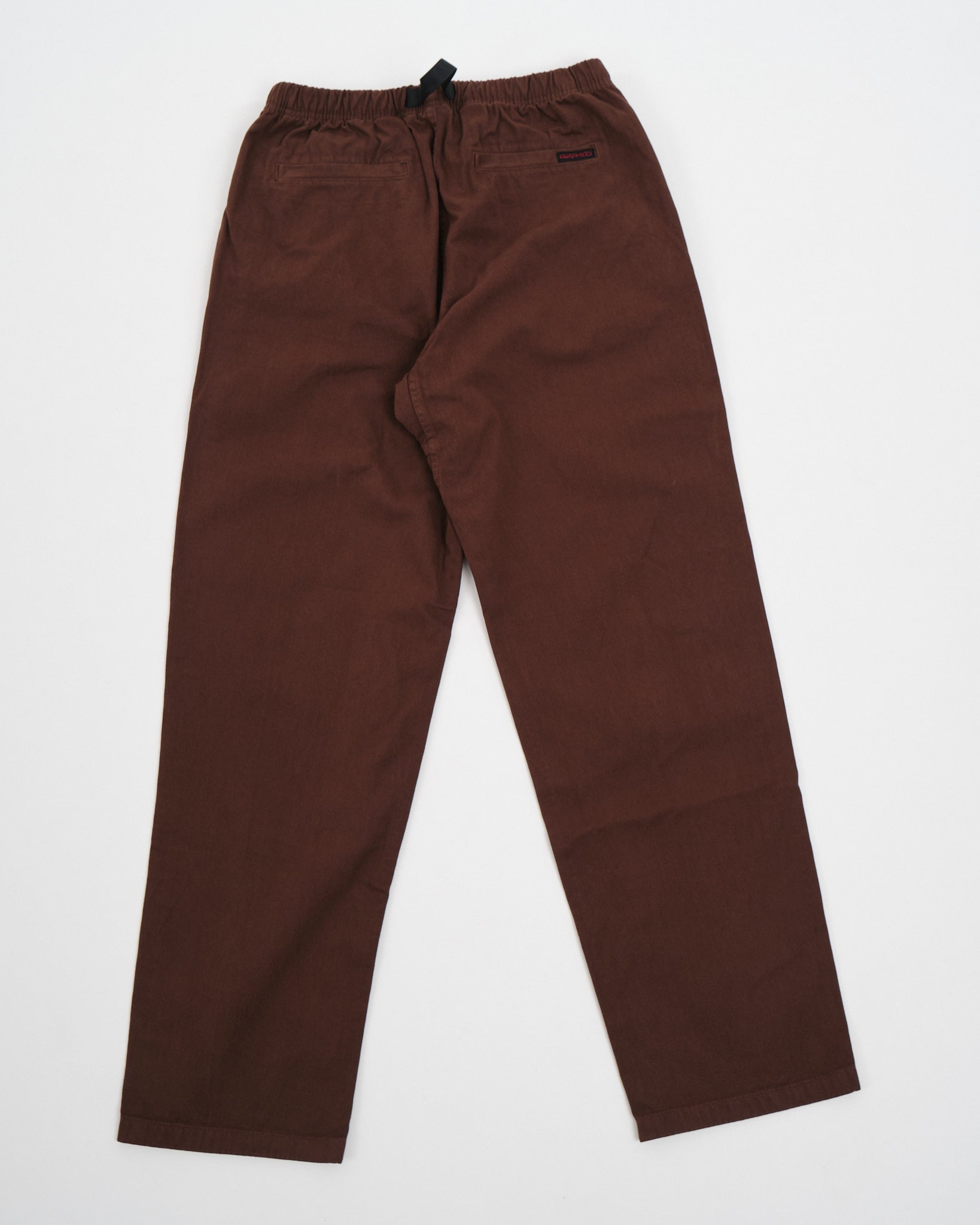 gramicci g pant tobacco | Buy Gadget - online It has two front pockets and two rear welt pockets Gramicci Straight Fit Pant -