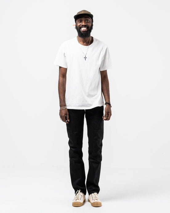 Gustave 13.5 oz Black Selvage Jeans - Meadow