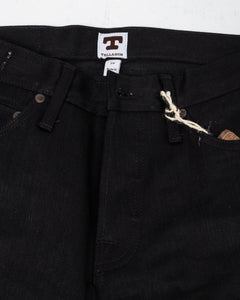 Gustave 13.5 oz Black Selvage Jeans from Tellason - photo №5. New Jeans at meadowweb.com