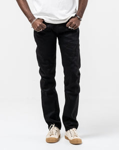 Gustave 13.5 oz Black Selvage Jeans from Tellason - photo №13. New Jeans at meadowweb.com