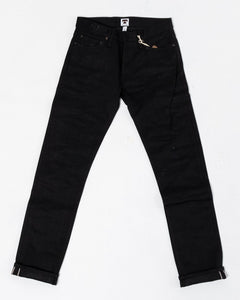 Gustave 13.5 oz Black Selvage Jeans from Tellason - photo №7. New Jeans at meadowweb.com