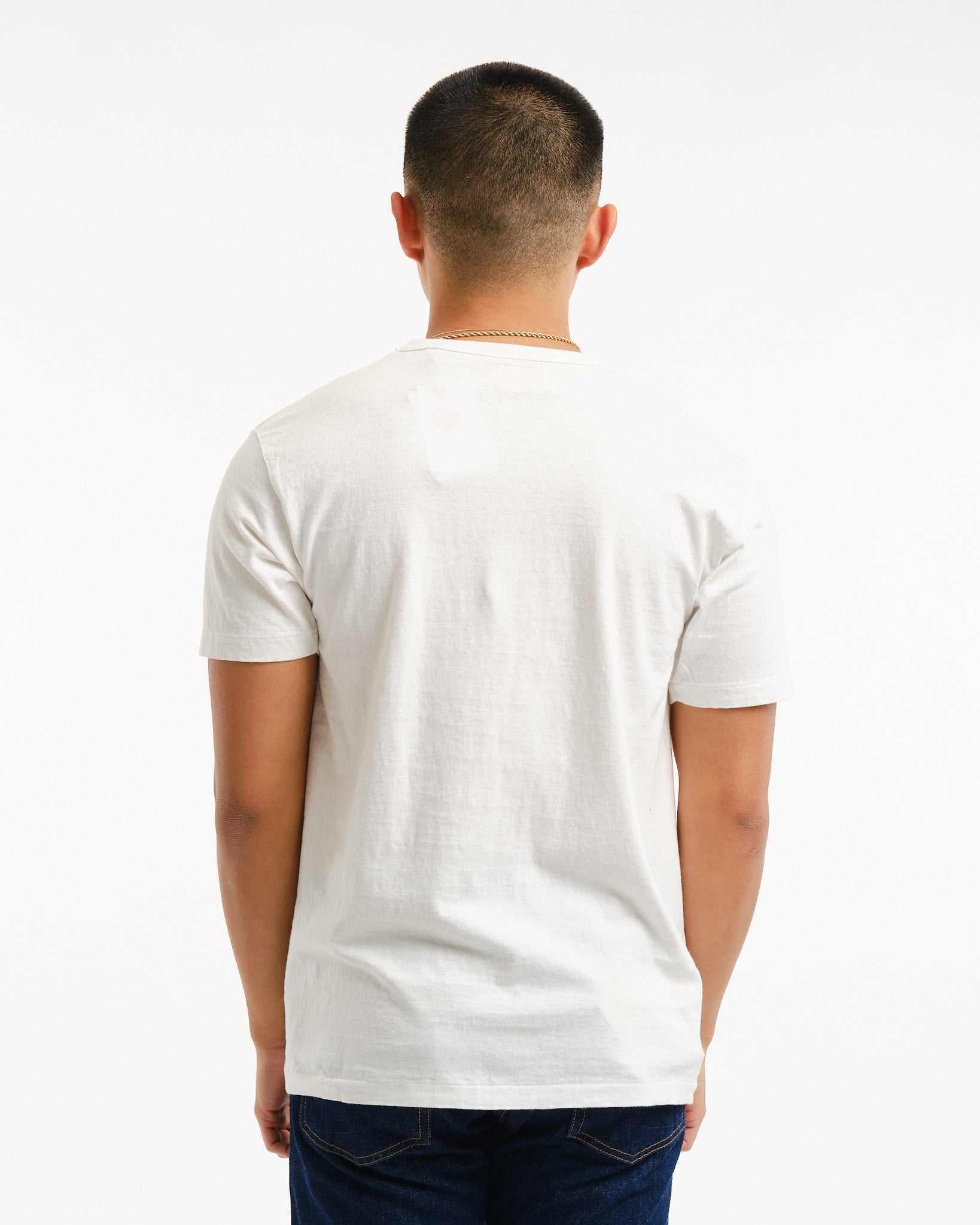 Haleiwa SS T-Shirt Off White - Meadow
