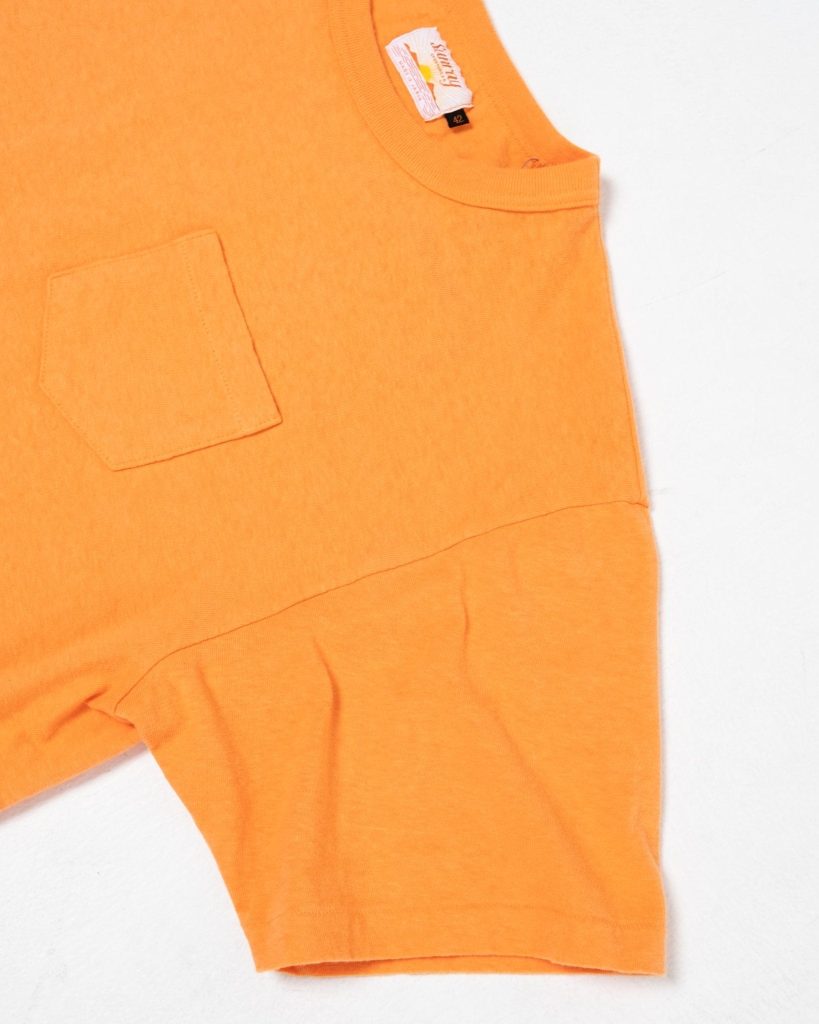Hanalei SS T-Shirt Persimmon Orange - Meadow