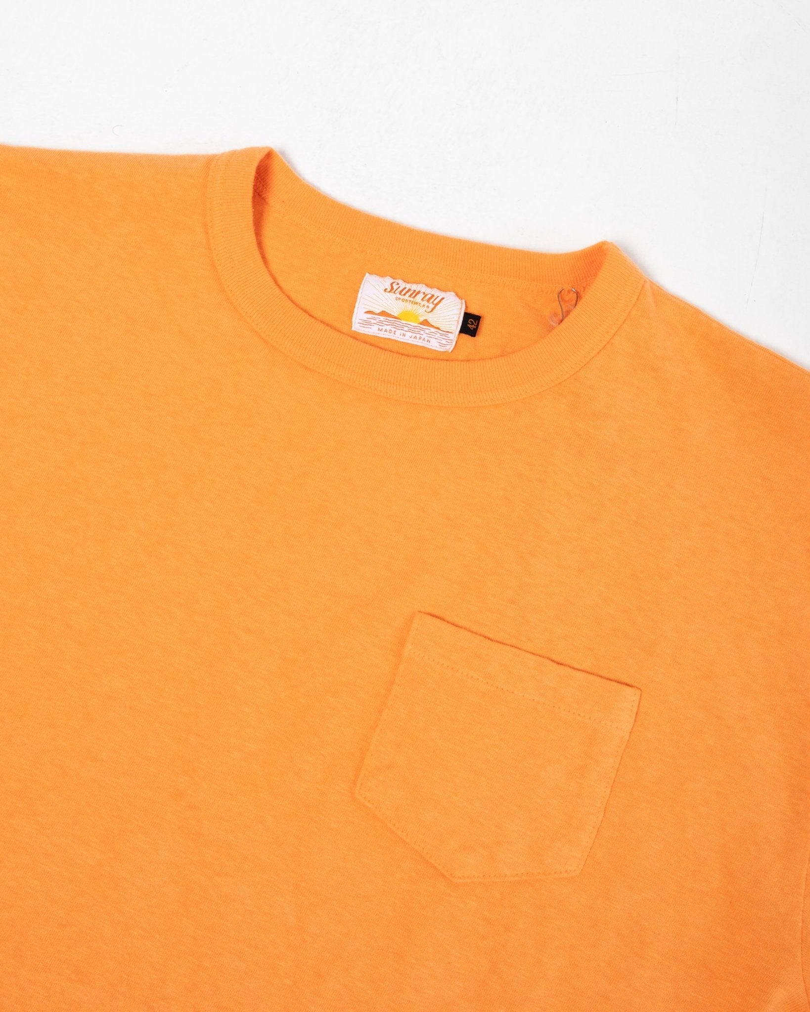 Hanalei SS T-Shirt Persimmon Orange - Meadow